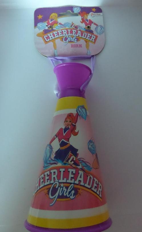 Cheerleader Girls Horn, Kinderen en Baby's, Carnavalskleding en Verkleedspullen, Nieuw, Meisje, Verzenden