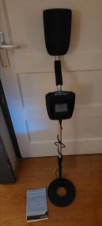 Ground force 26 metaaldetector te koop, Overige merken, Meer dan 30 cm, Ophalen of Verzenden, Zo goed als nieuw