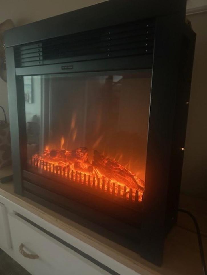 ZGAN Electrische Sfeerhaard Xaralyn, Huis en Inrichting, Haarden, Zo goed als nieuw, Elektrische haard, Ophalen