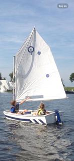 Mooie optimist, Watersport en Boten, Zeilen en Zeiltoebehoren, Ophalen, Gebruikt, Minder dan 15 m²