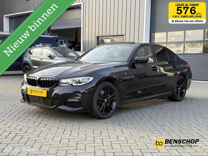 BMW 3-serie 330i xDrive M Sport Schuifdak Laser Carplay Navi, Auto's, BMW, Te koop, 3-Serie, 4x4, ABS, Achteruitrijcamera, Airbags