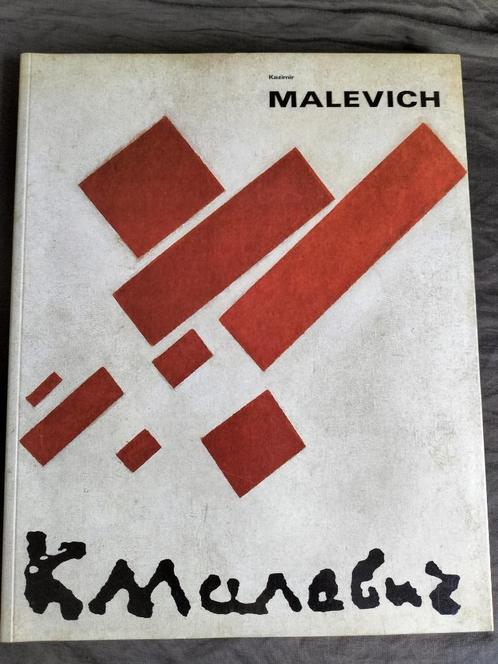 Kazimir Malevich / Stedelijk Museum uitgave, Boeken, Kunst en Cultuur | Beeldend, Zo goed als nieuw, Schilder- en Tekenkunst, Ophalen of Verzenden