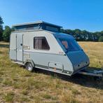 Zeer nette KIP Compact met cassettetoilet 620kg '95, Caravans en Kamperen, Rondzit, Kip, Tot en met 2, Particulier