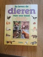Jonas de Vries - Zo leven de dieren van ons land, Boeken, Ophalen of Verzenden, Zo goed als nieuw, Jonas de Vries