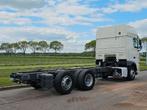 DAF XF 480 ssc 6x2 far intarder, Automaat, Euro 6, Wit, Bedrijf