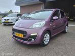 Peugeot 107 1.0 Active AUTOMAAT|CRUISE|PDC|LED|AIRCO|NAP!, Euro 5, Stof, Gebruikt, Zwart