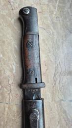 vroege duitse K98 bayonet Jos.Corts sn 1938 nummergelijk, Verzamelen, Ophalen of Verzenden, Duitsland