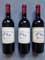 3 flessen Réserve La Croix Beaucourt 2002 Médoc, Frankrijk, Nieuw, Ophalen of Verzenden, Rode wijn