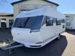 Hobby De Luxe 545 KMF, Caravans en Kamperen, Caravans, Overige typen, Rondzit, Hobby, Bedrijf