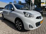 Nissan Micra 1.2 Connect Edition N-TEC, Auto's, Voorwielaandrijving, Stof, Gebruikt, 1198 cc