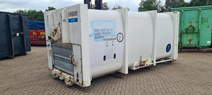 zijlader container 23 M3 4 stuks op voorraad, Zakelijke goederen, Machines en Bouw | Keten en Containers