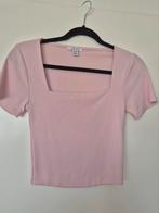Roze Amisu Top - Maat M, Maat 38/40 (M), Ophalen of Verzenden, Zo goed als nieuw, Korte mouw