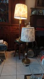 Tafellamp/Vloerlamp., Ophalen, Zo goed als nieuw, Metaal, Minder dan 100 cm