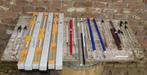 29 thermometer meters hydrometer uit laboratorium van enci, Ophalen