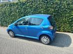 Toyota Aygo 1.0 12V Vvt-i 5DRS 2010 Blauw Airco 90.000 km!, Auto's, Toyota, Voorwielaandrijving, Stof, 68 pk, Origineel Nederlands