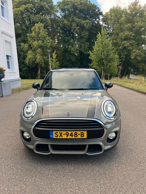 Mini Cooper (f55) 1.5 136pk 2018 Grijs, Auto's, Mini, Particulier, ABS, Achteruitrijcamera, Adaptieve lichten, Airbags, Airconditioning