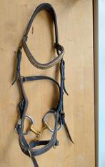 Rambo Micklem full compleeet met teugels en bit, Dieren en Toebehoren, Paarden en Pony's | Hoofdstellen en Tuigage, Ophalen of Verzenden