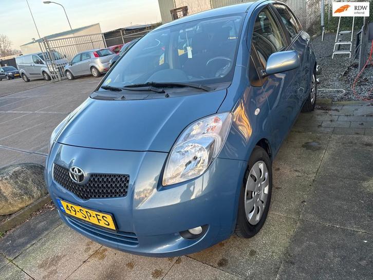 Toyota Yaris 1.3 VVTi Luna Inruil mogelijk, Auto's, Toyota, Bedrijf, Te koop, Yaris, ABS, Airbags, Airconditioning, Boordcomputer