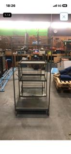 Carrosserie kar, Ophalen