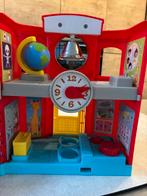 Fischer-Price schooltje met poppetjes, Kinderen en Baby's, Speelgoed | Fisher-Price, Ophalen of Verzenden, Gebruikt, Speelset