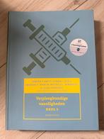 Verpleegkundige vaardigheden deel 1, Ophalen of Verzenden, Alpha, Zo goed als nieuw, HBO
