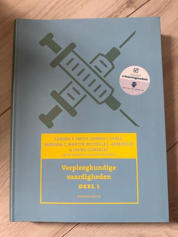 Verpleegkundige vaardigheden deel 1 beschikbaar voor biedingen