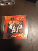PALEMIGER SPATZEN HARMONIKA PARTY, Cd's en Dvd's, Cd's | Schlagers, Ophalen of Verzenden, Zo goed als nieuw