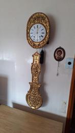 Klok, Sieraden, Tassen en Uiterlijk, Horloges | Dames, Ophalen, Zo goed als nieuw, Staal, Overige merken