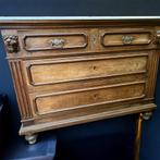Mechelse Antieke Commode Marmeren Blad ladekast babycommode, Ophalen of Verzenden