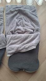 Koeka Set: 2 Voetenzakken & 2 Dekens, Kinderen en Baby's, Dekens, Slaapzakjes en Inbakerproducten, Ophalen, 100 cm of meer, Overige typen