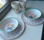 Woezel & Pip kinderservies, Huis en Inrichting, Ophalen, Overige materialen, Overige stijlen, Compleet servies