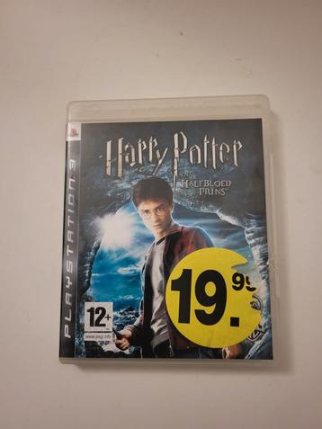 Harry Potter en de Halfbloed Prins - PS3 beschikbaar voor biedingen