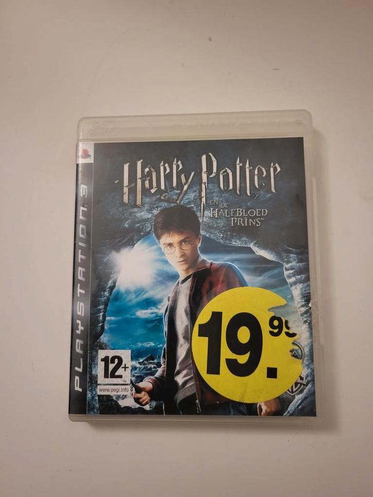 Harry Potter en de Halfbloed Prins - PS3, Spelcomputers en Games, Games | Sony PlayStation 3, Gebruikt, Avontuur en Actie, 1 speler