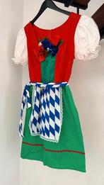 Leuk Dirndl jurkje circa 90cm lang, Ophalen of Verzenden, Zo goed als nieuw, Carnaval, Kleding