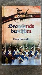 Brandende Burchten - Historische Jeugdroman, Boeken, Ophalen of Verzenden, Nieuw, Henk Koesveld, Fictie algemeen