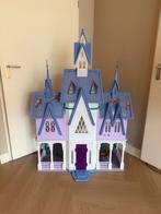 Frozen 2 Arandelle Kasteel Elsa, Kinderen en Baby's, Speelgoed | Poppenhuizen, Ophalen, Zo goed als nieuw, Poppenhuis