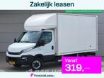 Iveco Daily 35C14 Dubbellucht Bakwagen Achterdeuren Airco Cr, Stof, Gebruikt, Euro 6, Iveco