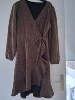 Glitterjurk, Maat 38/40 (M), Zwart, Ophalen of Verzenden, Zo goed als nieuw