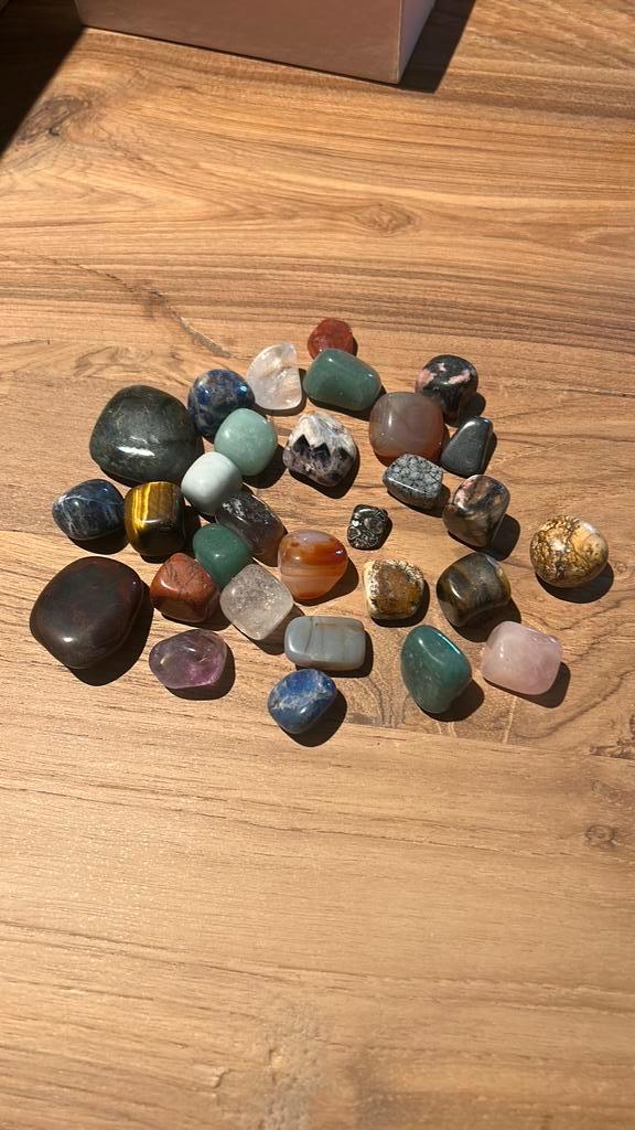 Trommelstenen Collectie, Sieraden, Tassen en Uiterlijk, Edelstenen, Nieuw, Ophalen of Verzenden