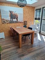Tafel 180x90, Huis en Inrichting, Tafels | Eettafels, Ophalen, 50 tot 100 cm, Zo goed als nieuw, 150 tot 200 cm