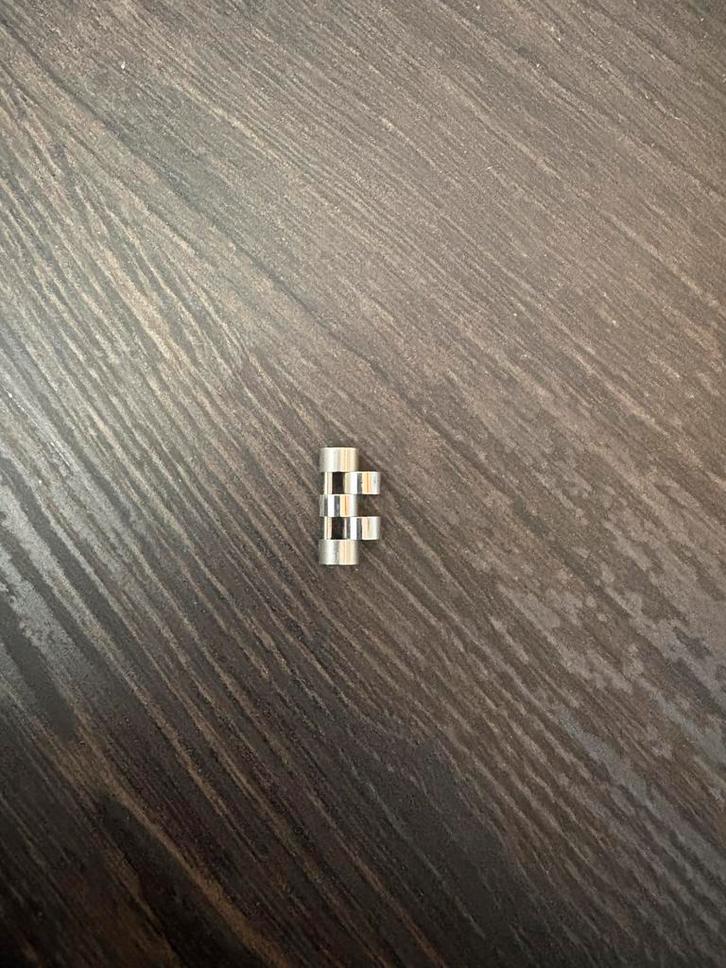 Rolex schakels, endlinks en tool, Sieraden, Tassen en Uiterlijk, Horloges | Antiek, Overige merken, Staal, 1960 of later, Ophalen of Verzenden