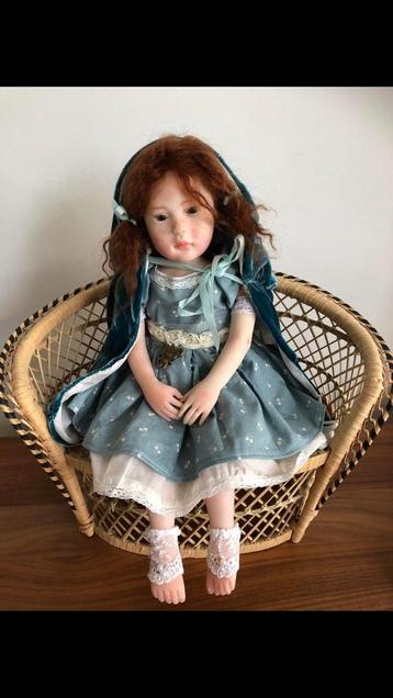 ‘Anita’ OOAK pop van Elisa Gallea one of a kind beschikbaar voor biedingen