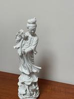 Mooi porseleinen Kwan yin beeld, Antiek en Kunst, Antiek | Porselein, Ophalen of Verzenden