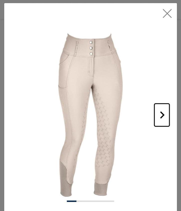 paardrijbroeken 36, Dieren en Toebehoren, Paardrijkleding, Zo goed als nieuw, Dames, Bovenkleding, Dressuur, Ophalen of Verzenden