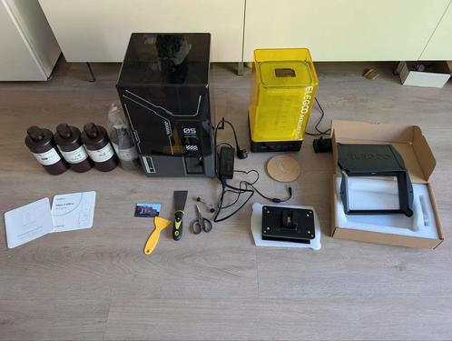 Mars 5 ultra 3D printer, Computers en Software, 3D Printers, Zo goed als nieuw, Ophalen