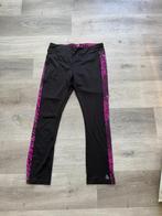 UNITED SPORT sport legging zwart / roze nieuwstaat XL D30, United Sport, Zwart, Maat 42/44 (L), Ophalen of Verzenden