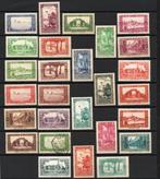 1936 ALGERIE serie-27 waarden Franse-kolonie, Ophalen of Verzenden, Overige landen, Postfris