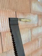Oude Trekzaag met Houten Handvatten, Doe-het-zelf en Verbouw, Gereedschap | Zaagmachines, Ophalen, Gebruikt, Overige typen
