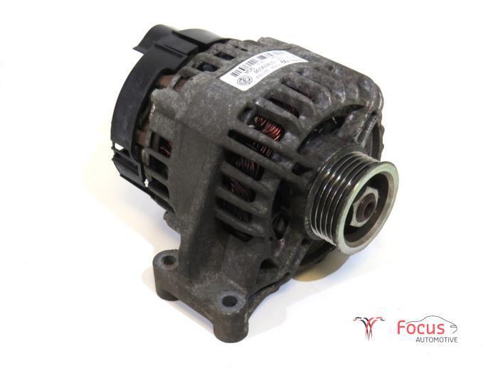 Dynamo van een Fiat Panda, Auto-onderdelen, Motor en Toebehoren, Fiat, Gebruikt, 6 maanden garantie, 12 maanden garantie, Ophalen of Verzenden