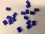 Lego steen 1x2 transparant donker paars, Kinderen en Baby's, Speelgoed | Duplo en Lego, Ophalen of Verzenden, Gebruikt, Losse stenen
